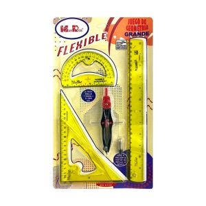 Juego de Geometría Flexible Mar Ros MR 550 Grande
