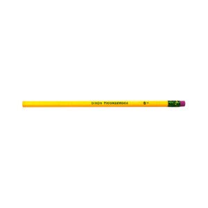 Lápiz Hexagonal 2.5 F Ticonderoga Dixon
