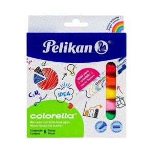 Marcador de Agua Colorella Pelikan c/8
