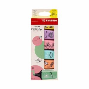 Marcatextos Stabilo Boss Mini Pastel Love c/6