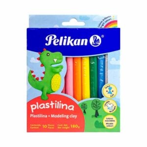 Plastilina Pelikan c/10