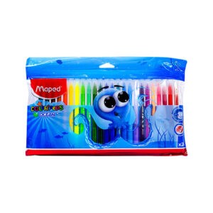 Plumones Maped ColorPeps Ocean c/24