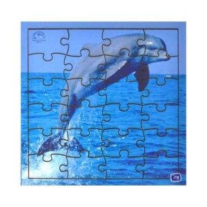 Rompecabezas de Madera 19 x 19 cm c/24 Piezas