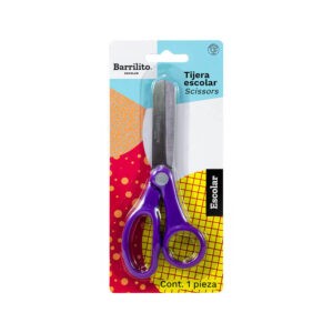 Tijera Escolar BA-100 5″ Barrilito