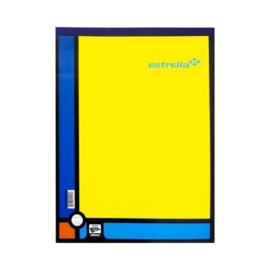 Block Carta Raya 80 Hojas Estrella
