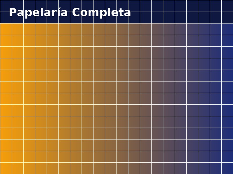 Acerca de Papelar&iacute;a Completa